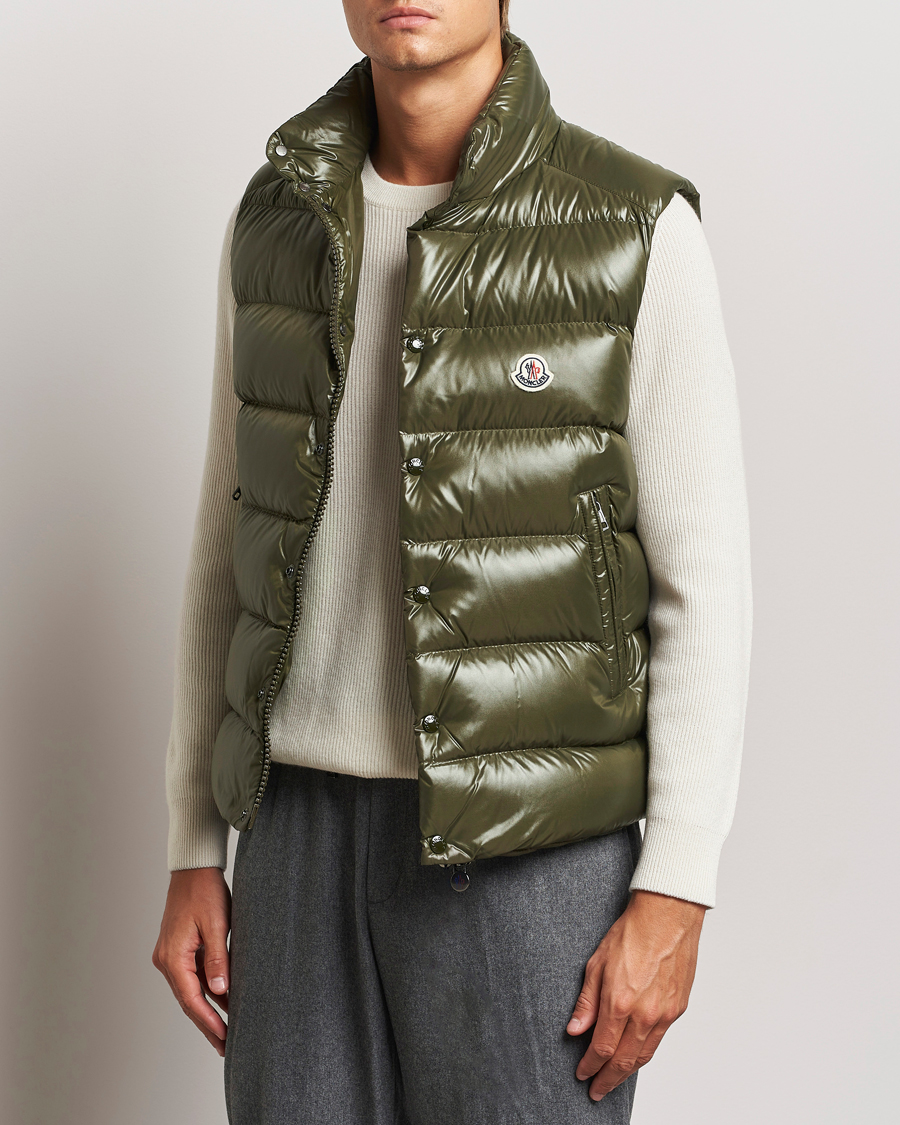 Homme |  | Moncler | Tibb Down Vest Military