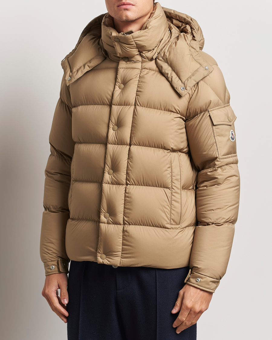 Homme |  | Moncler | Vezere Down Jacket Beige