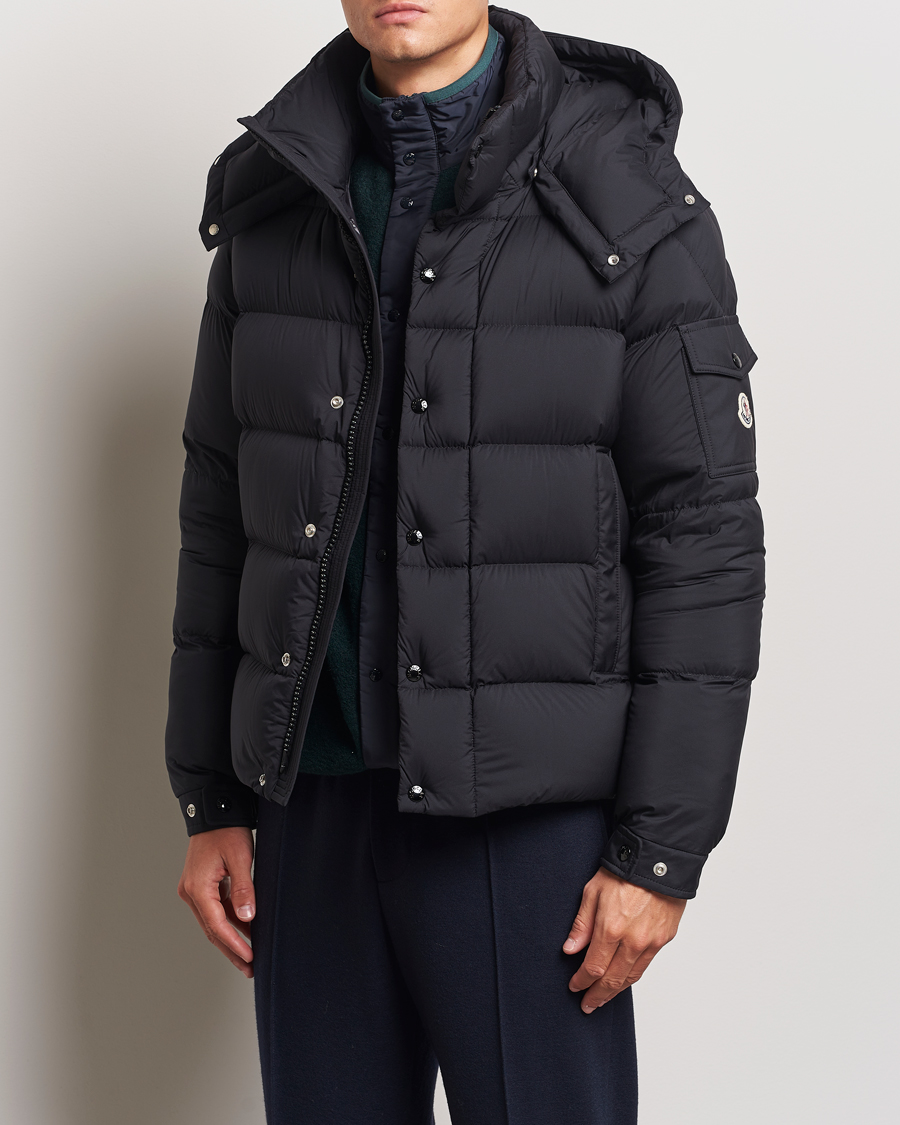 Homme |  | Moncler | Vezere Down Jacket Black