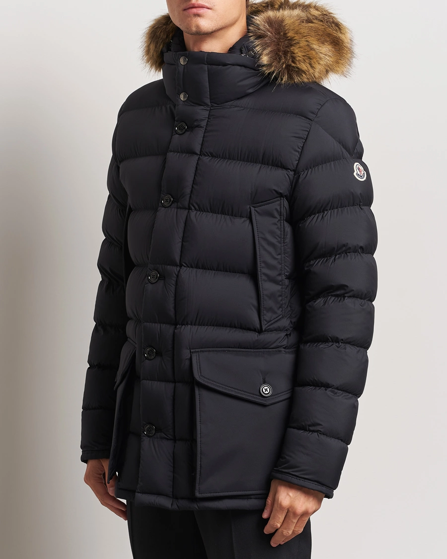 Homme |  | Moncler | Clunye Down Parka Black