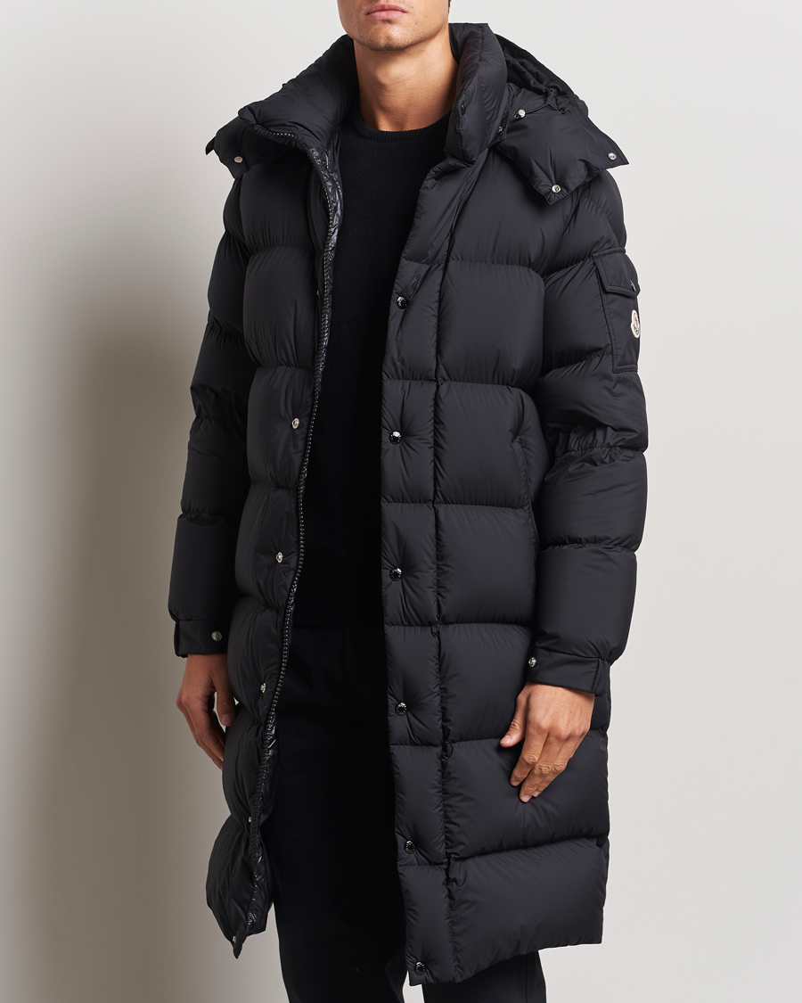 Homme |  | Moncler | Hanoverian Down Parka Black