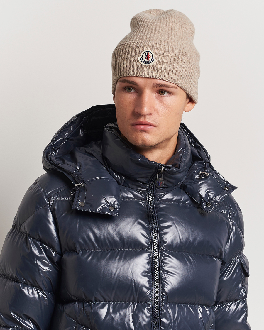 Homme |  | Moncler | Cashmere Beanie Beige