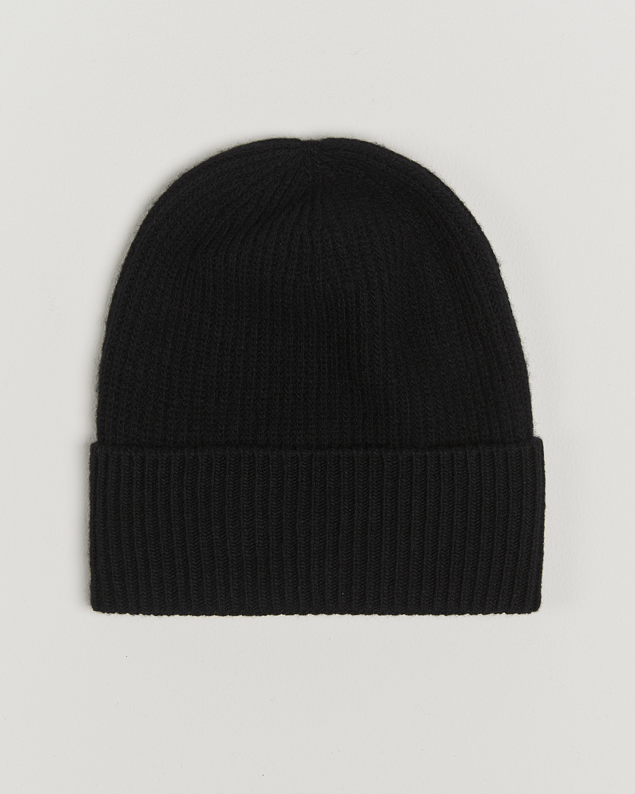 Homme |  | Moncler | Cashmere Beanie Black