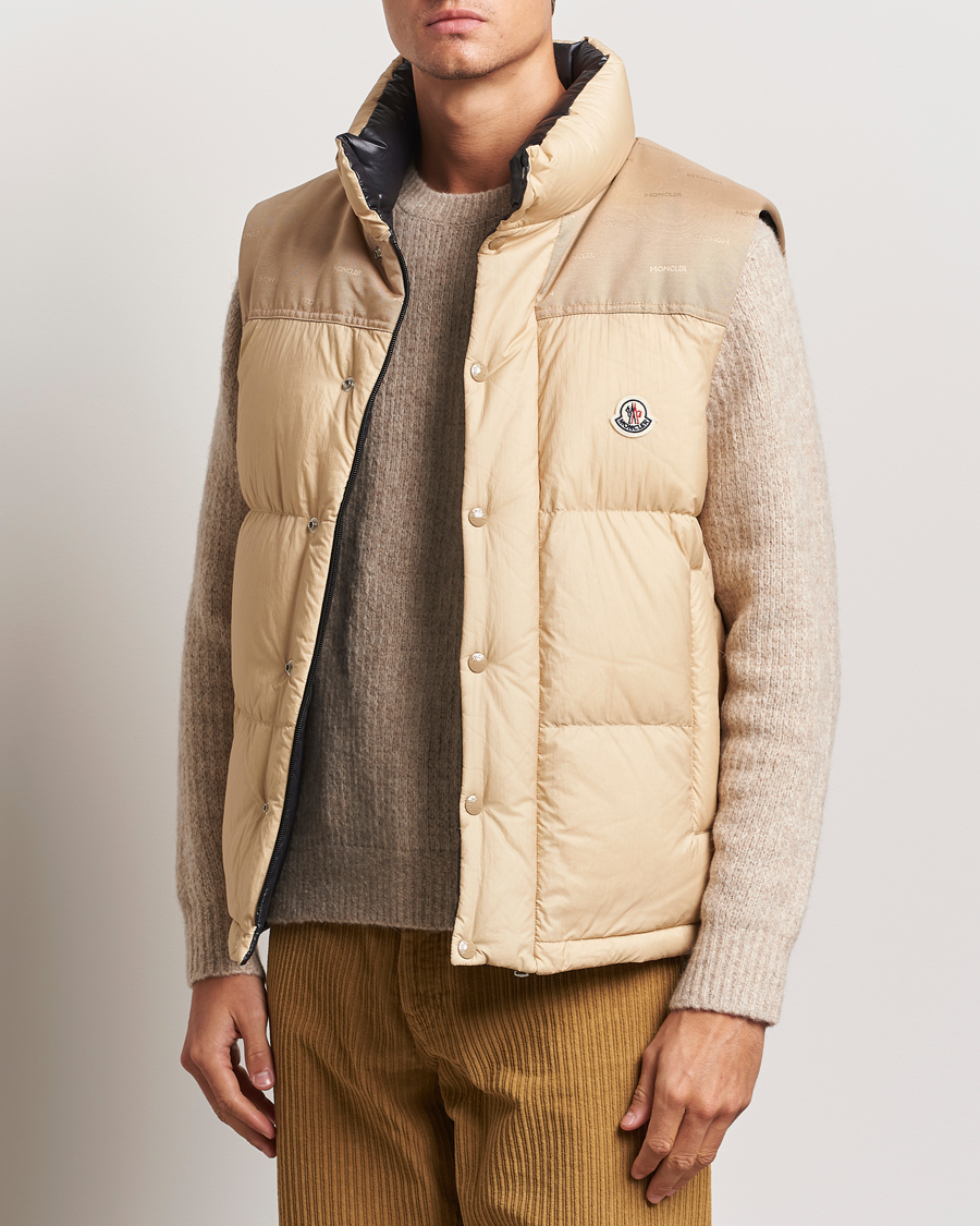 Homme |  | Moncler | Verone Down Jacket Beige