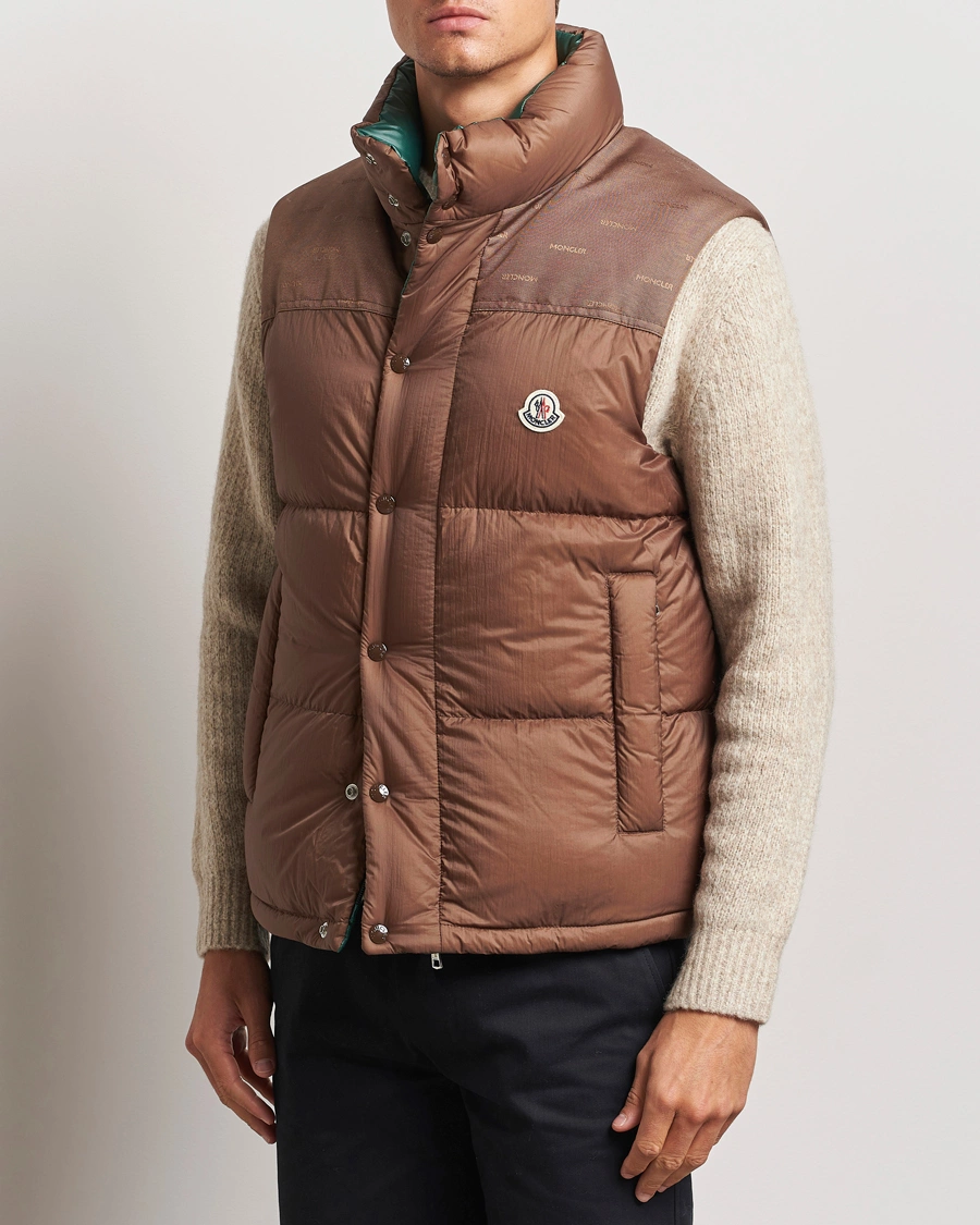 Homme | Doudounes | Moncler | Verone Down Jacket Brown