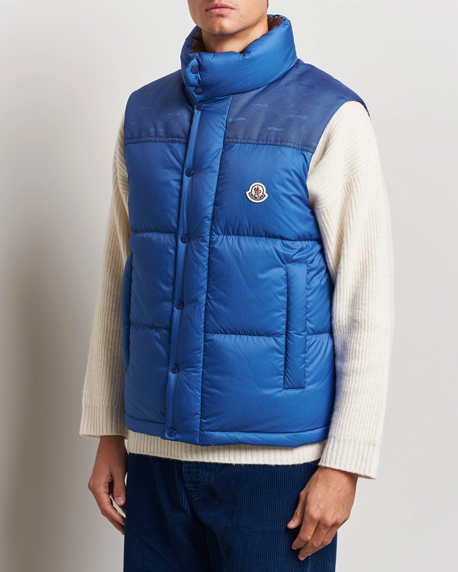 Homme | Doudounes | Moncler | Verone Down Jacket Blue