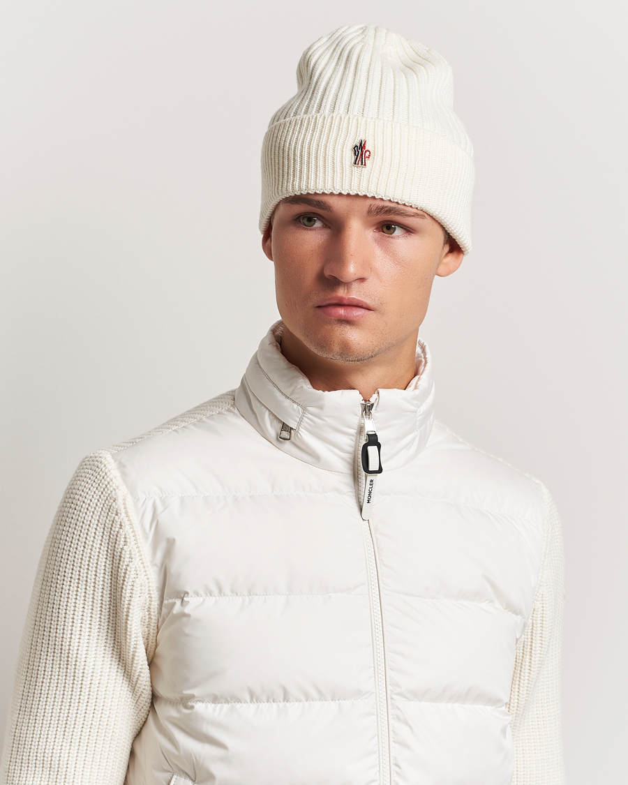 Homme |  | Moncler Grenoble | Beretto Beanie Off White