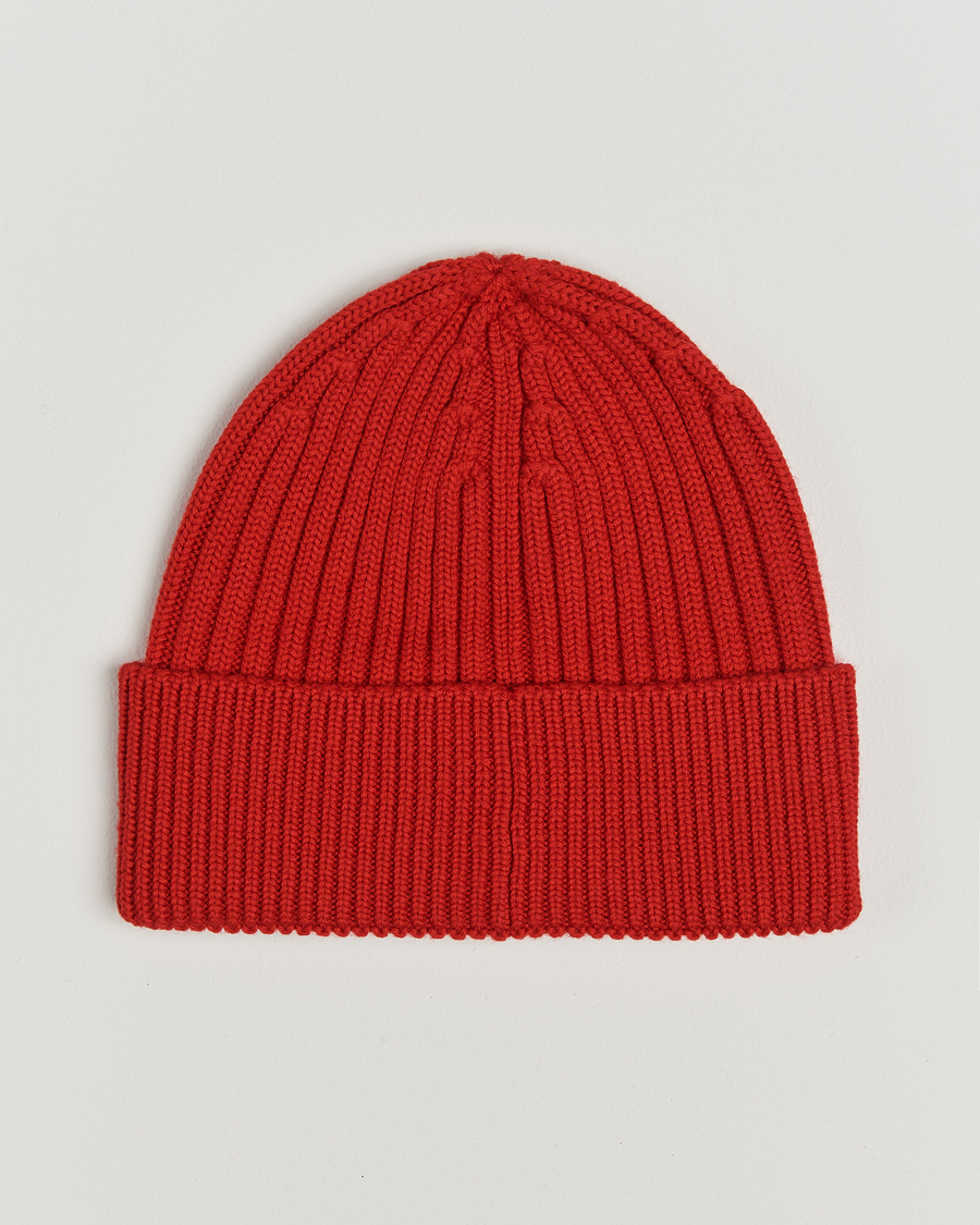 Homme |  | Moncler Grenoble | Beretto Beanie Red