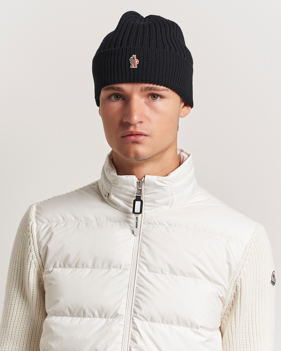 Homme |  | Moncler Grenoble | Beretto Beanie Black