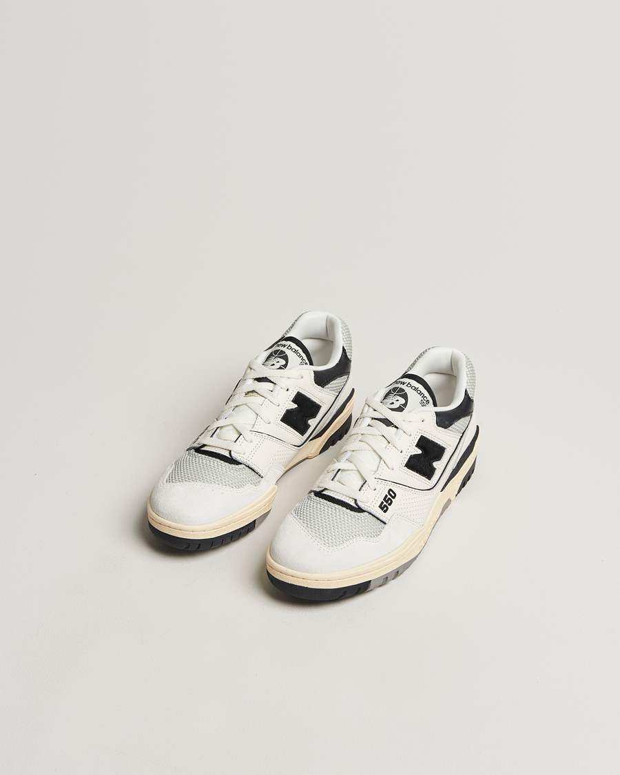 Homme |  | New Balance | 550 Sneakers White/Black