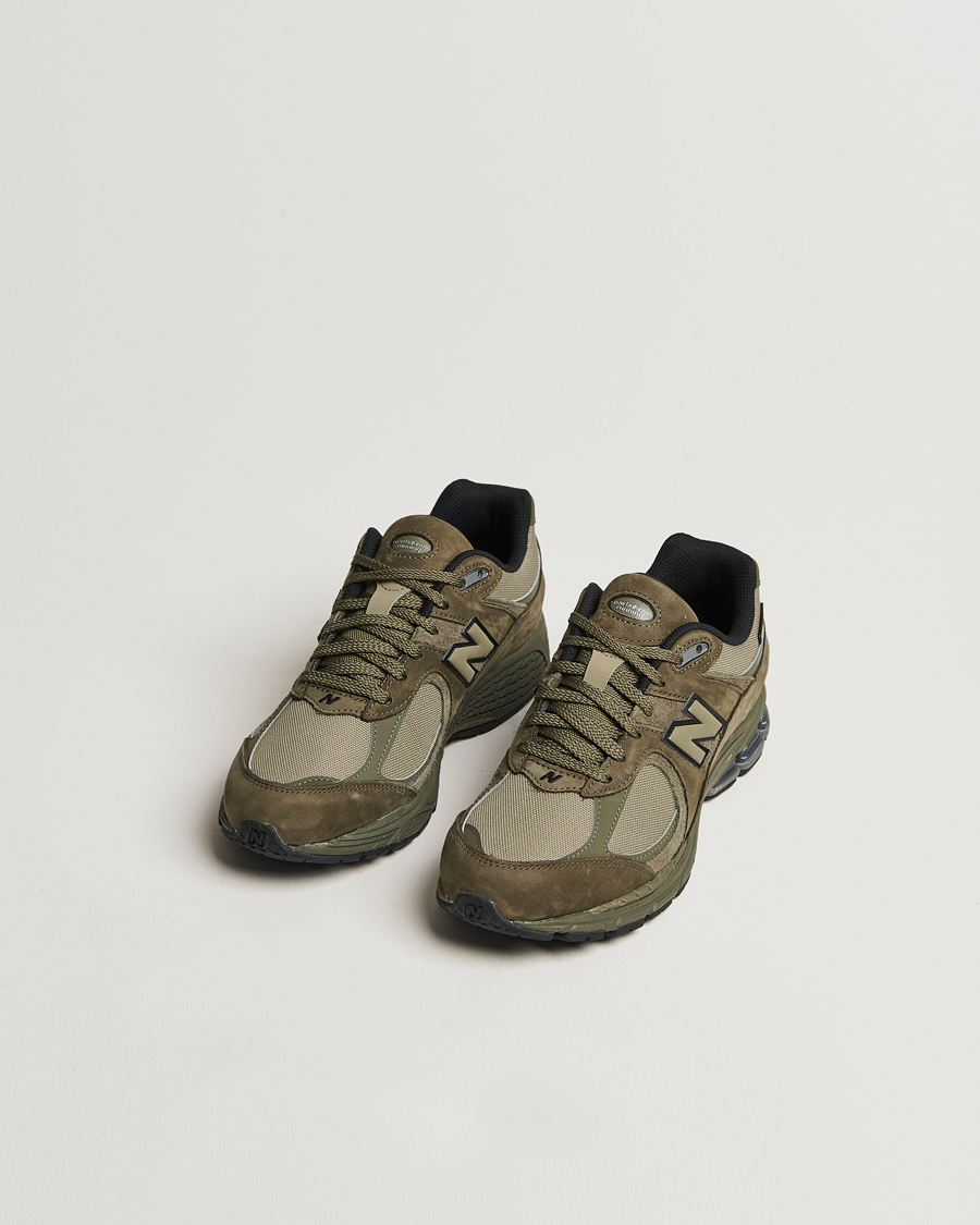 Homme |  | New Balance | 2002R Sneakers Dark Green