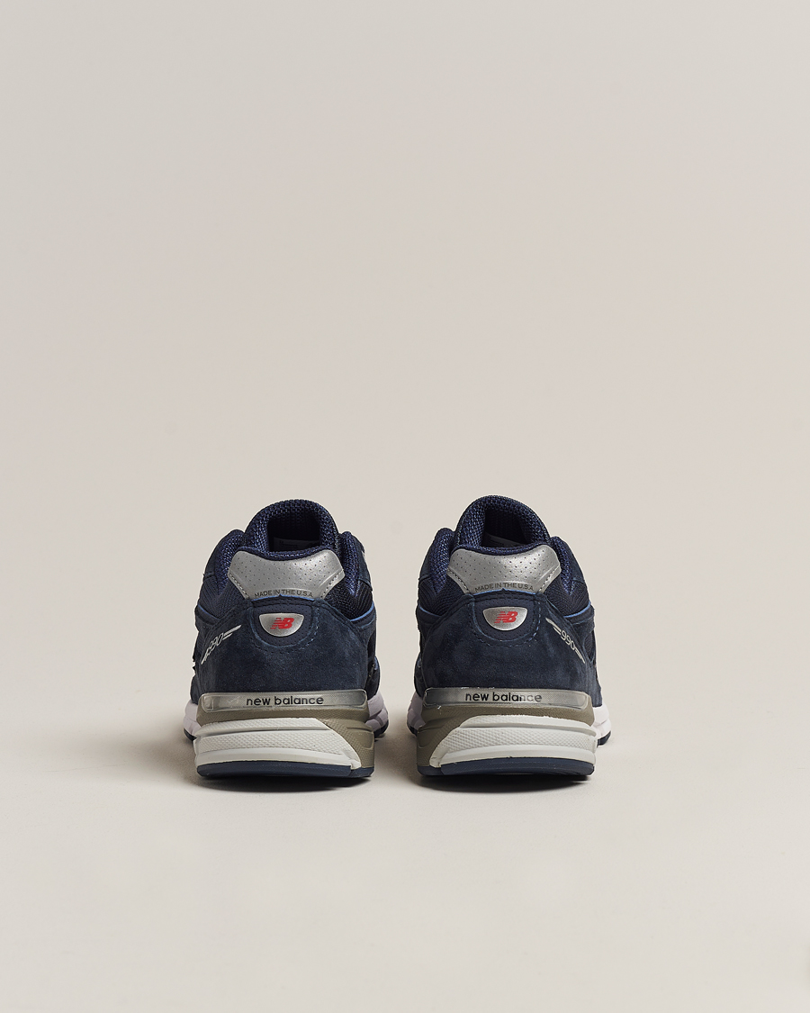 Homme | New Balance Made In US & UK | New Balance Made In US & UK | New Balance Made in USA 990v4 Sneakers Navy