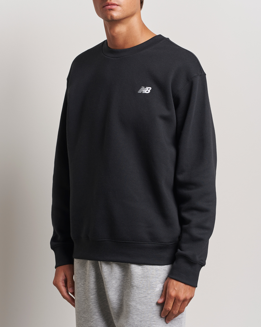 Homme | Vêtements | New Balance | Essentials Fleece Sweatshirt Black