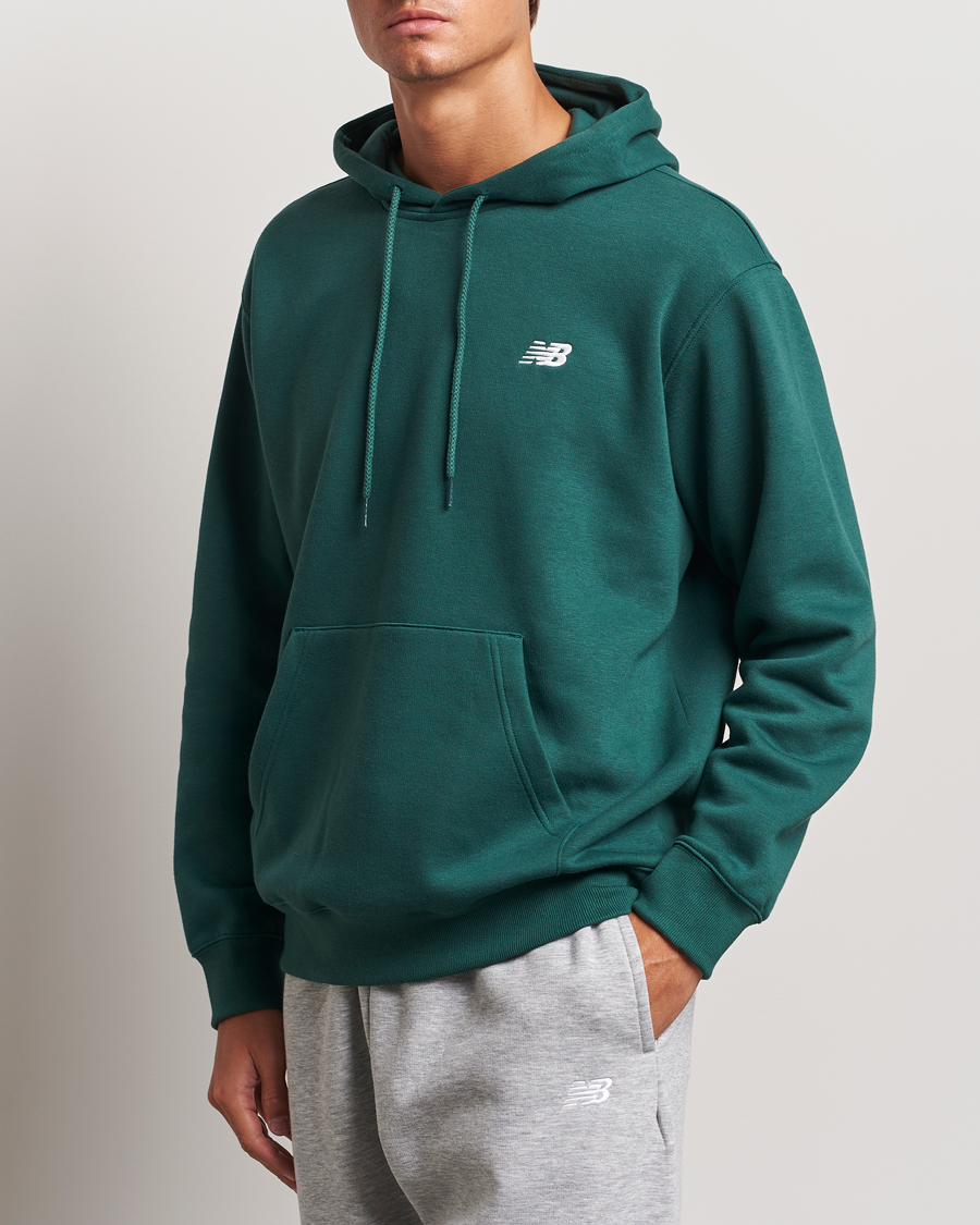 Homme | Vêtements | New Balance | Essentials Fleece Hoodie Nightwatch Green