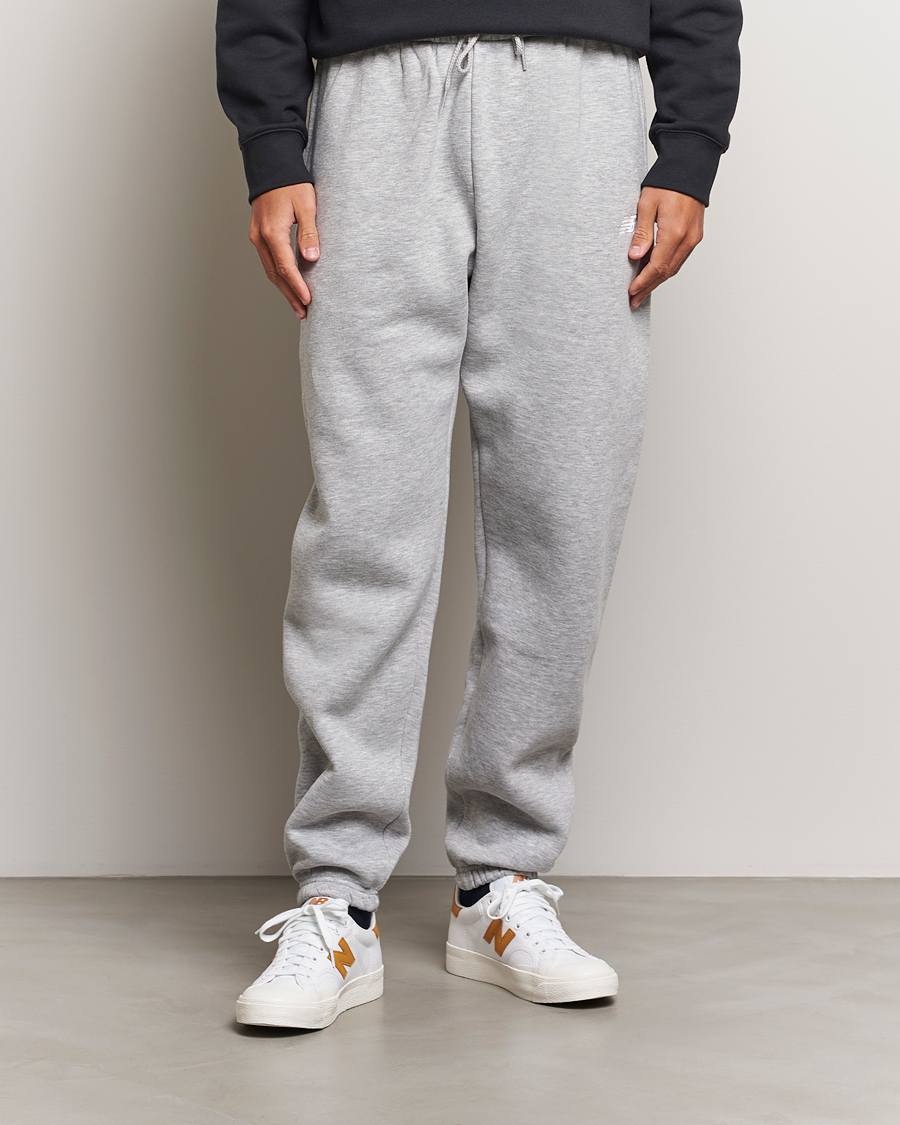 Homme |  | New Balance | Essentials Fleece Sweatpants Athletic Grey