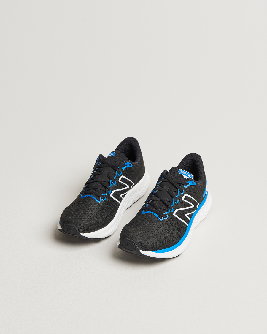 Homme | Chaussures De Running | New Balance Running | Fresh Foam EVO v3 Black/White
