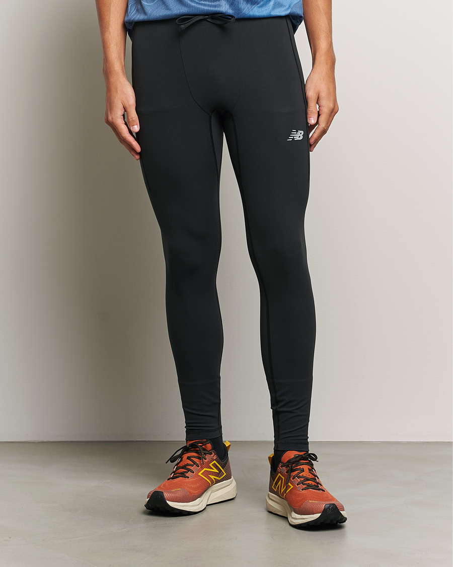 Homme |  | New Balance Running | Sleek Pocket Tights Black