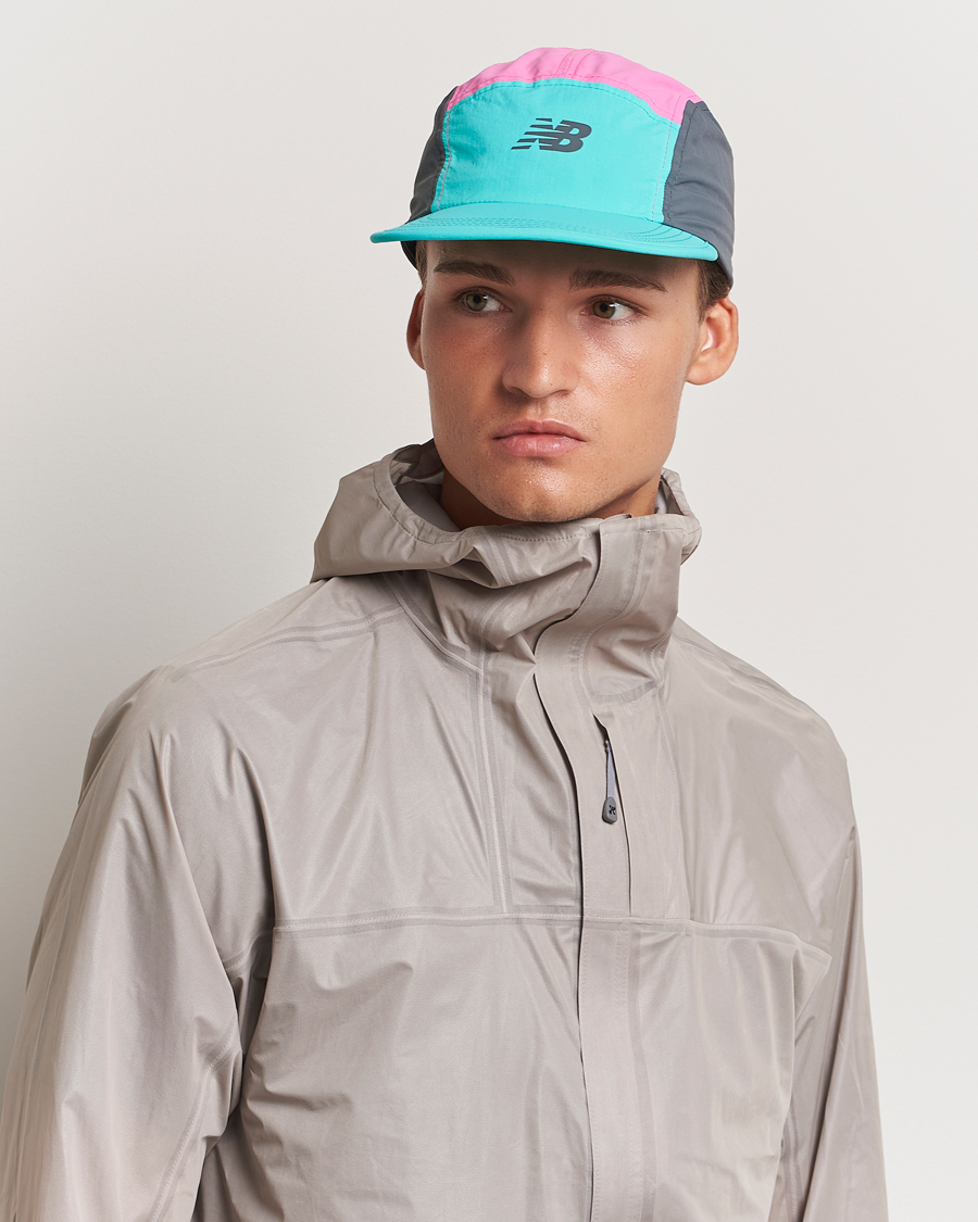 Homme |  | New Balance Running | 5-Panel Run Hat Cyber Jade