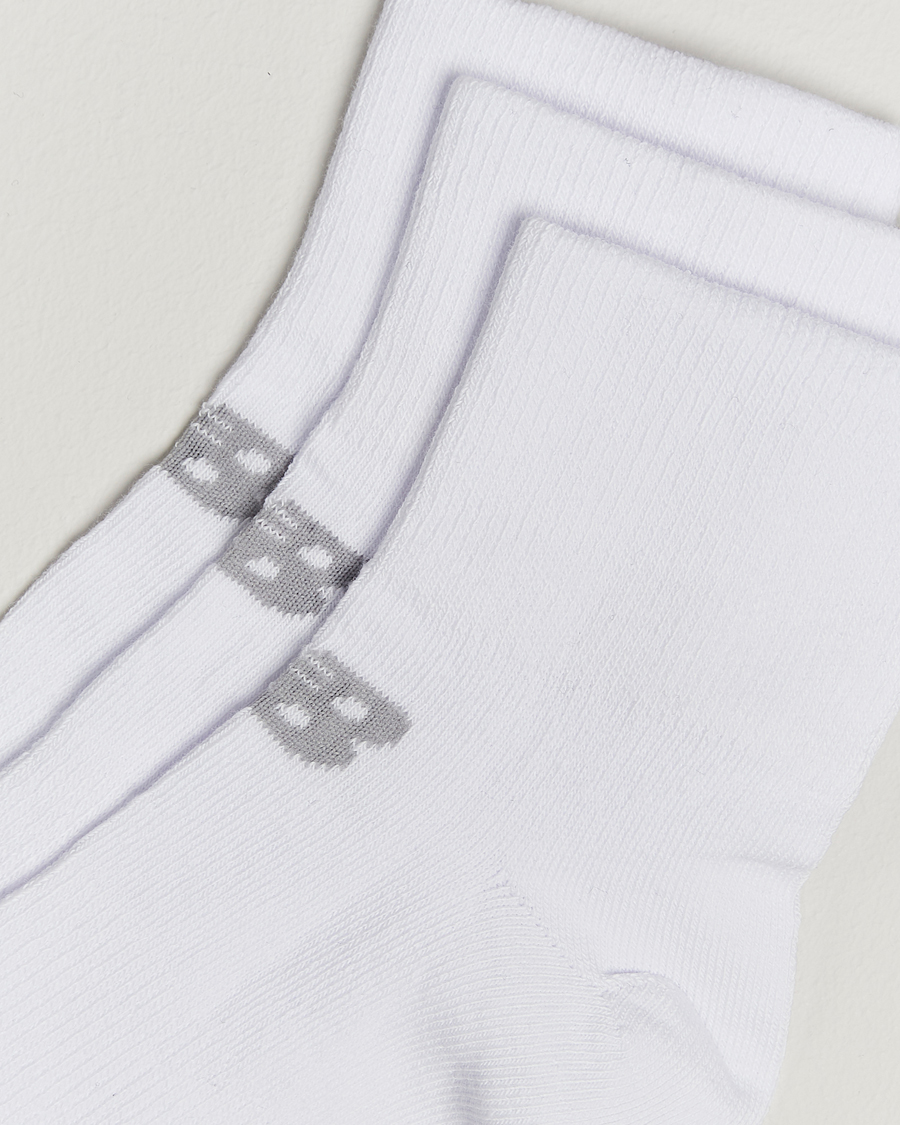 Homme | Accessoires | New Balance Running | 3-Pack Performance Cotton Socks White