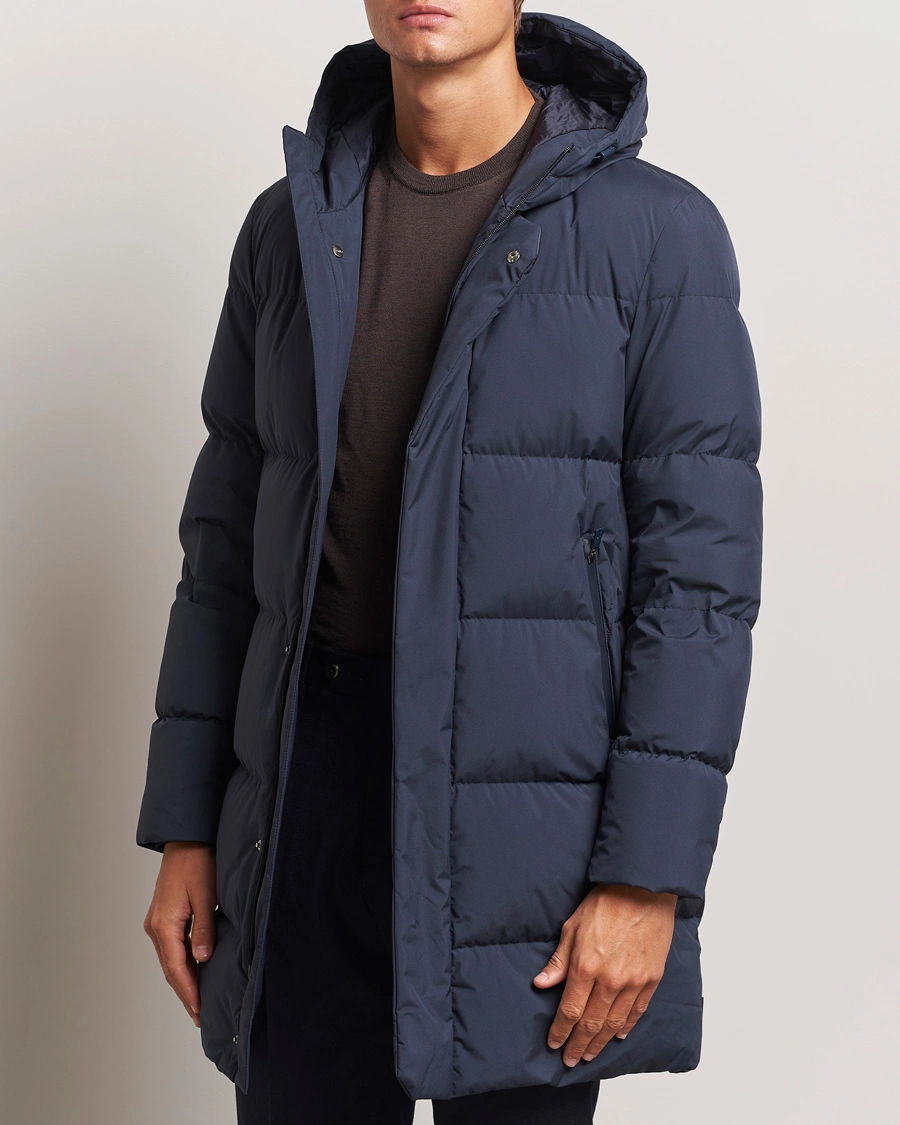 Homme |  | Herno | Laminar Down Parka Navy