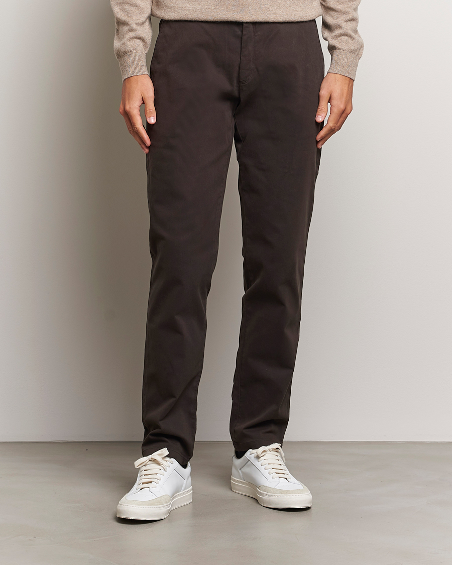 Homme |  | Orlebar Brown | Fallon Stretch Cotton Trousers Truffle