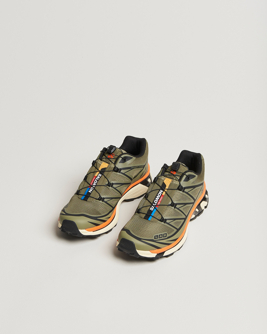 Homme |  | Salomon | XT-6 Sneakers Deep Green Lichen/Black