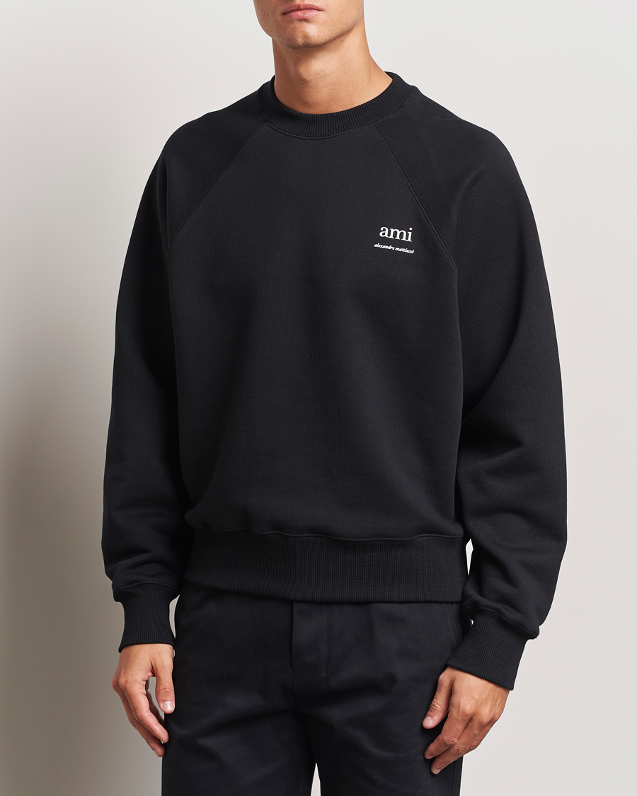 Homme |  | AMI | Logo Sweatshirt Black