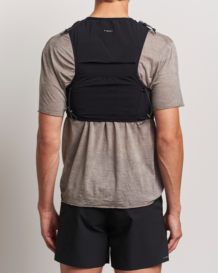 Homme |  | Satisfy | Justice Cordura Hydration Vest Black