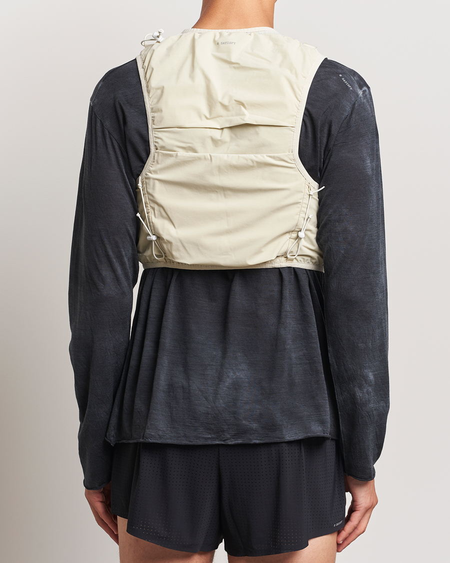 Homme |  | Satisfy | Justice Cordura Hydration Vest Mineral Off White