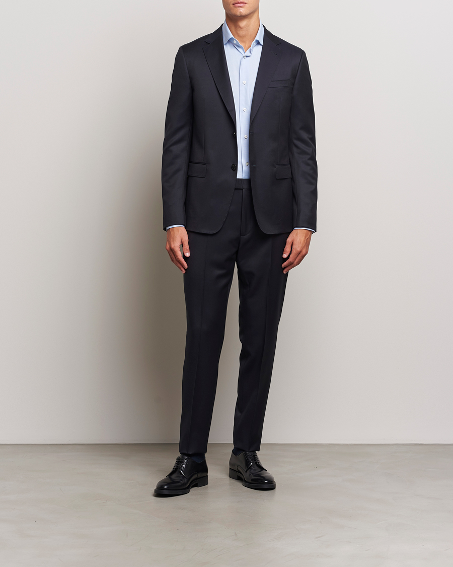 Homme | Costumes | Zegna | Tailored Wool Suit Midnight
