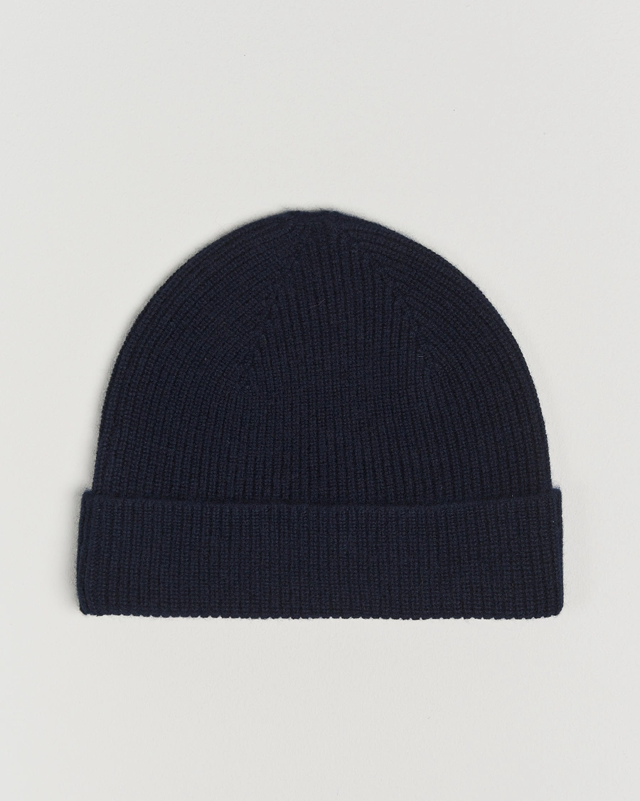 Homme |  | Zegna | Cashmere Beanie Navy