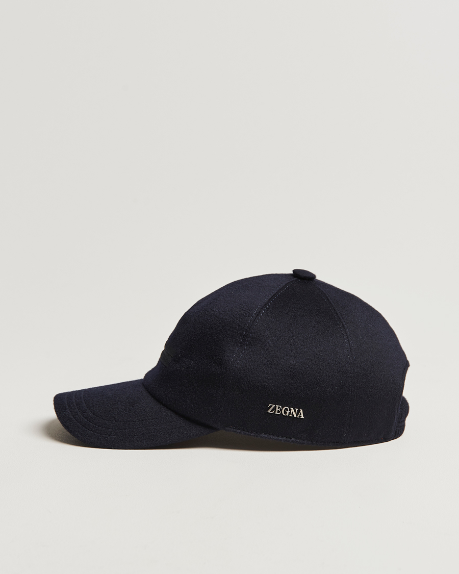 Homme | Casquettes | Zegna | Cashmere Baseball Cap Navy