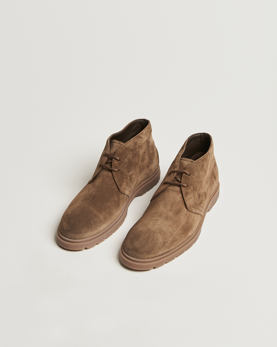 Homme |  | Tod\'s | Polacco Chukka Boots Olive Suede