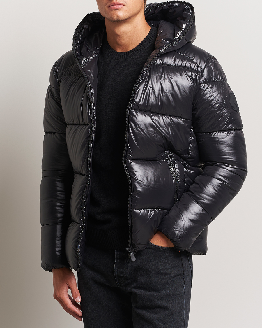 Homme |  | Save The Duck | Edgard Padded Puffer Black