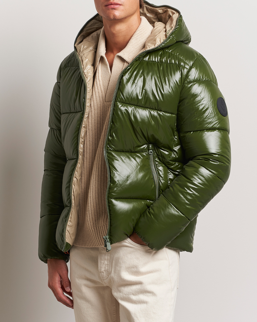 Homme |  | Save The Duck | Edgard Padded Puffer Pine Green