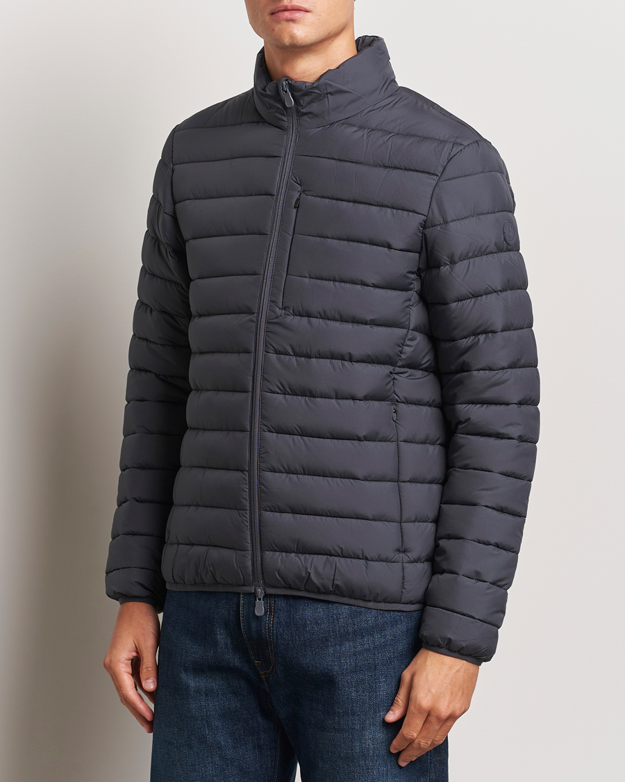 Homme |  | Save The Duck | Erion Matt Lightweight Jacket Grey Black