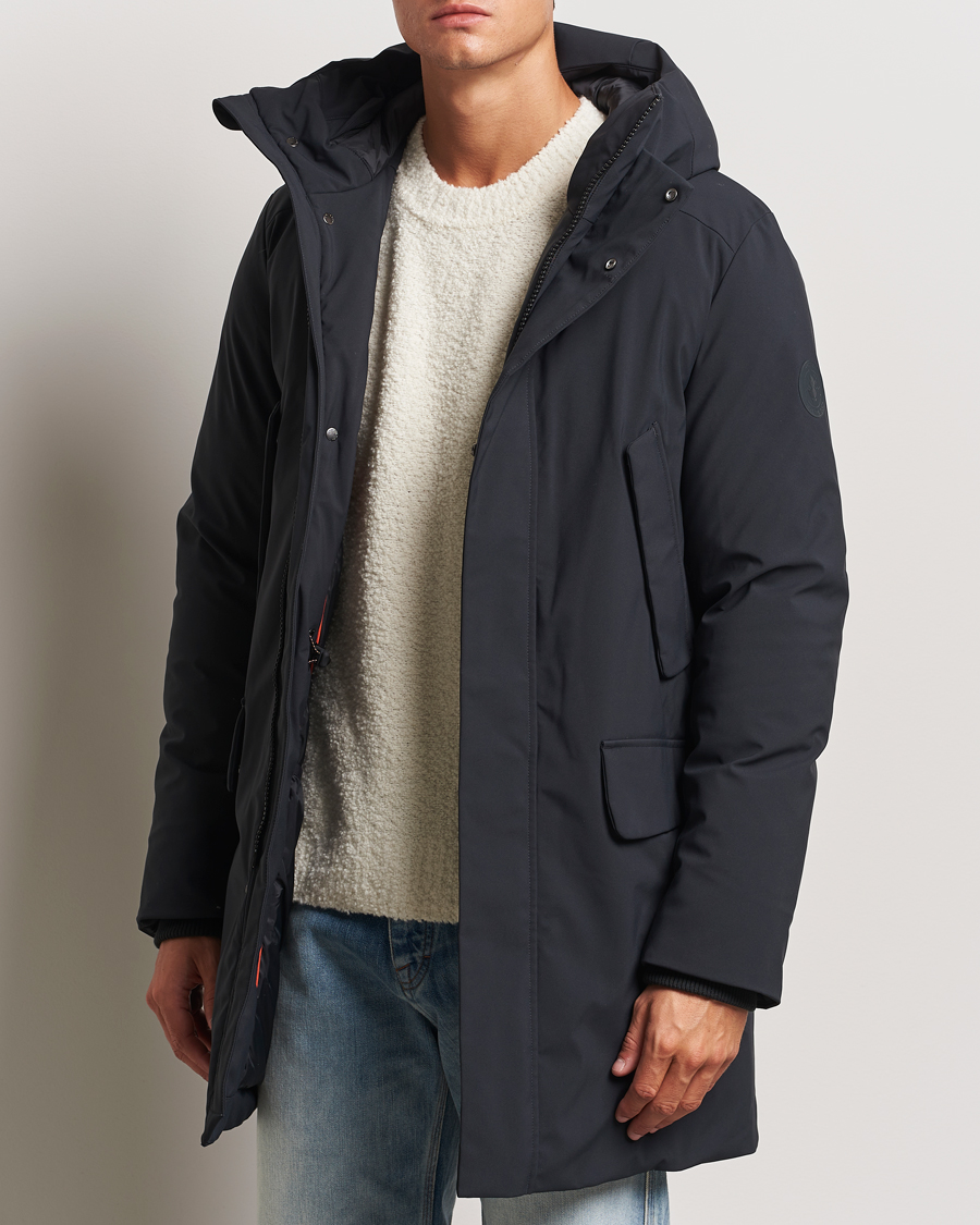 Homme |  | Save The Duck | Zac Arctic Parka Black