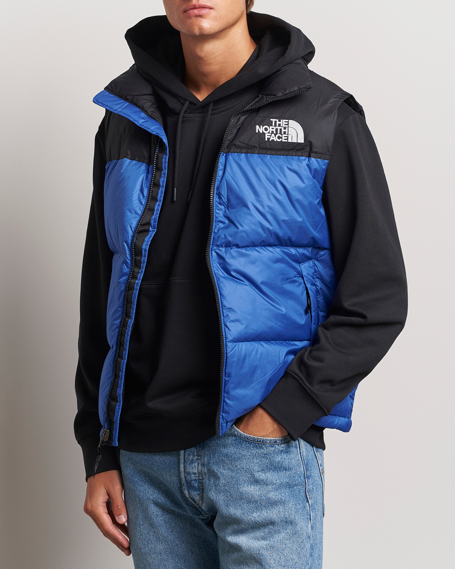 Homme |  | The North Face | 1996 Retro Nuptse Vest Black/Blue