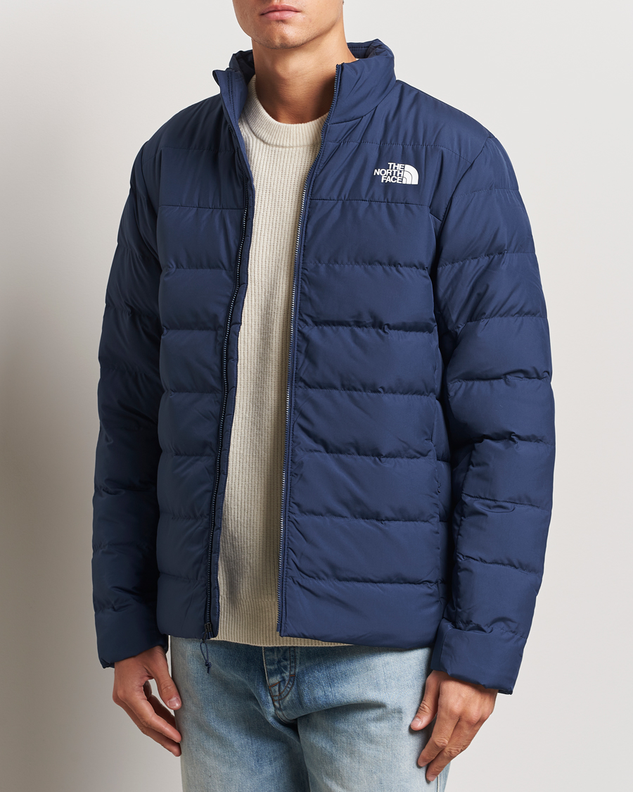 Homme |  | The North Face | Aconcagua Down Jacket Navy