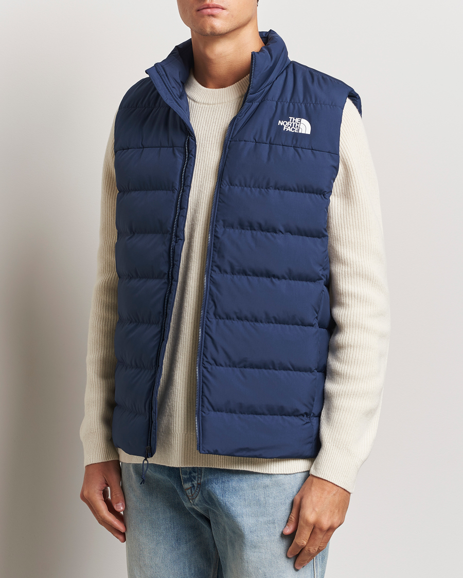 Homme |  | The North Face | Aconcagua Down Vest Navy