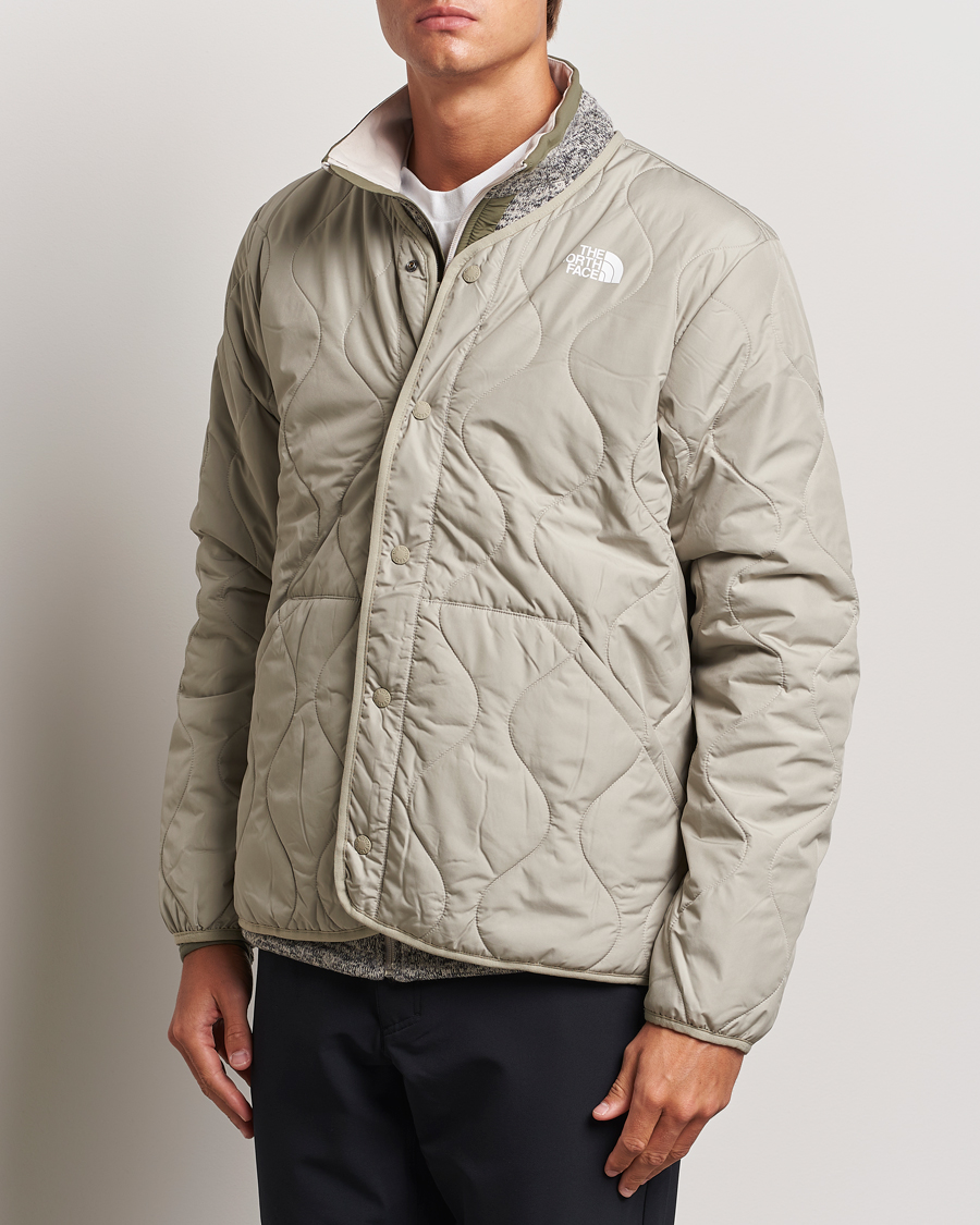 Homme | Vestes Matelassées | The North Face | Ampato Quilted Liner Grey