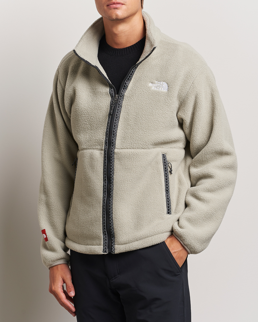 Homme |  | The North Face | Fleeski Full Zip Jacket Light Beige