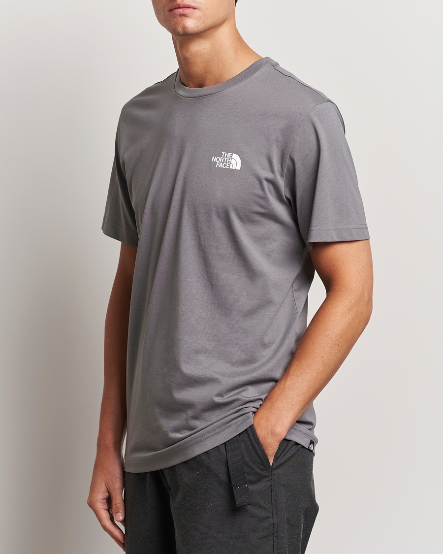 Homme |  | The North Face | Simple Dome Tee Grey