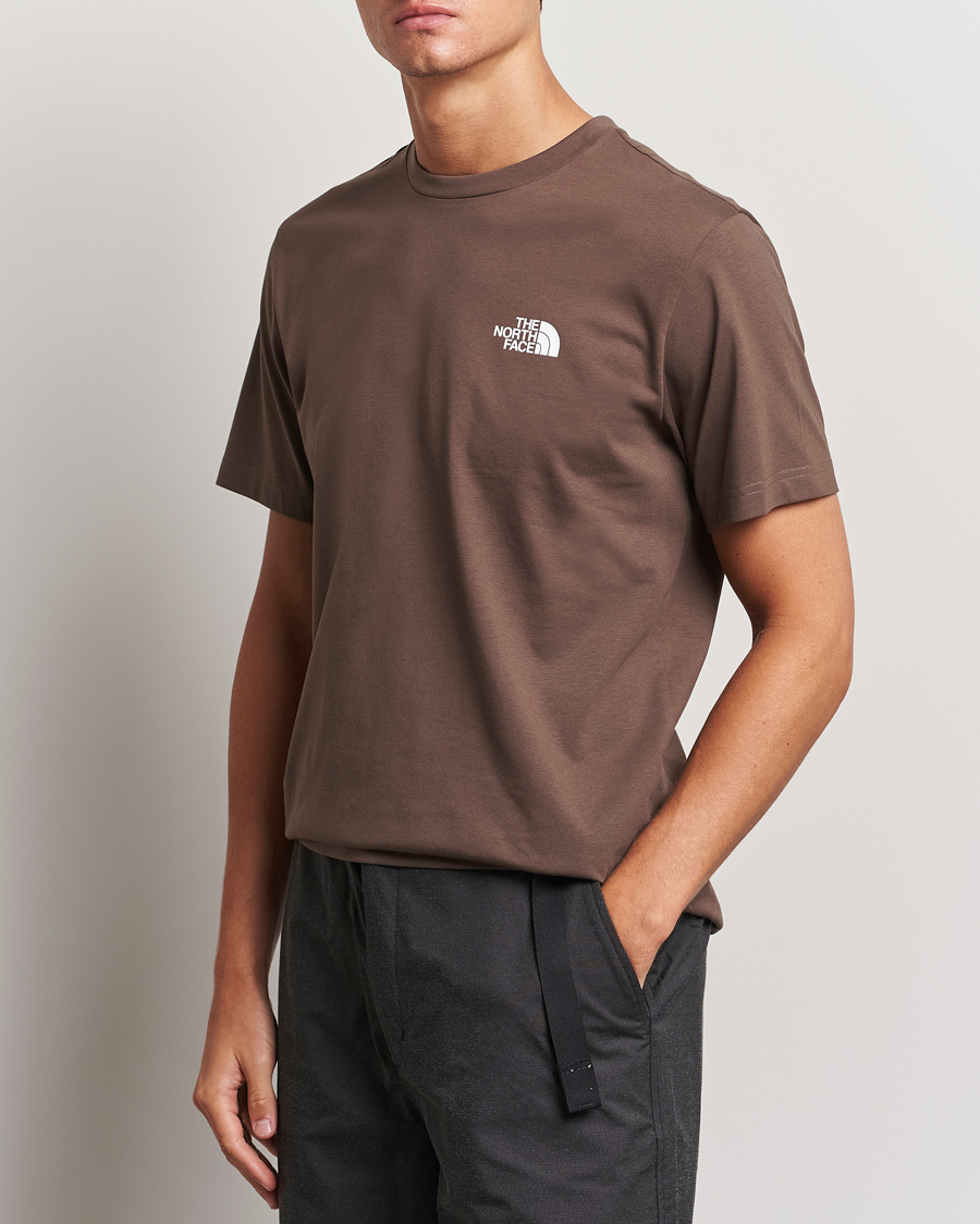 Homme |  | The North Face | Simple Dome Tee Dark Brown