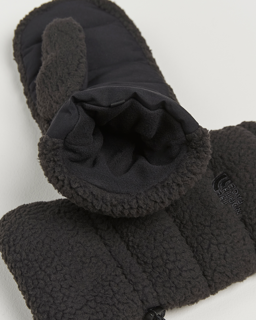 Homme |  | The North Face | Cragmont Fleece Mittens Black