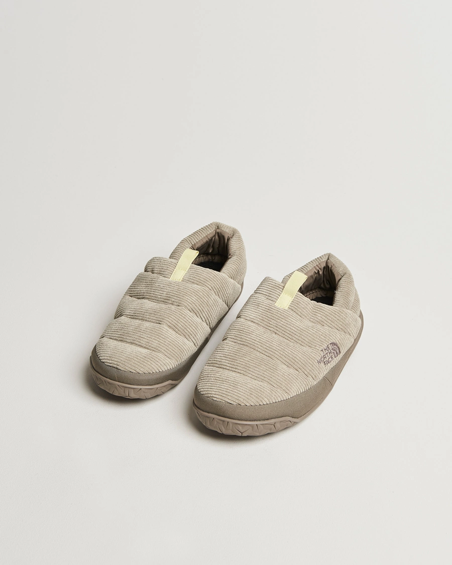 Homme |  | The North Face | Nuptse Corduroy Mule Beige