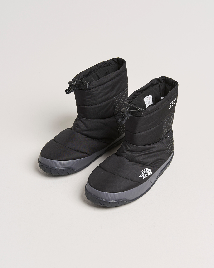 Homme |  | The North Face | Nuptse Snow Boot Black