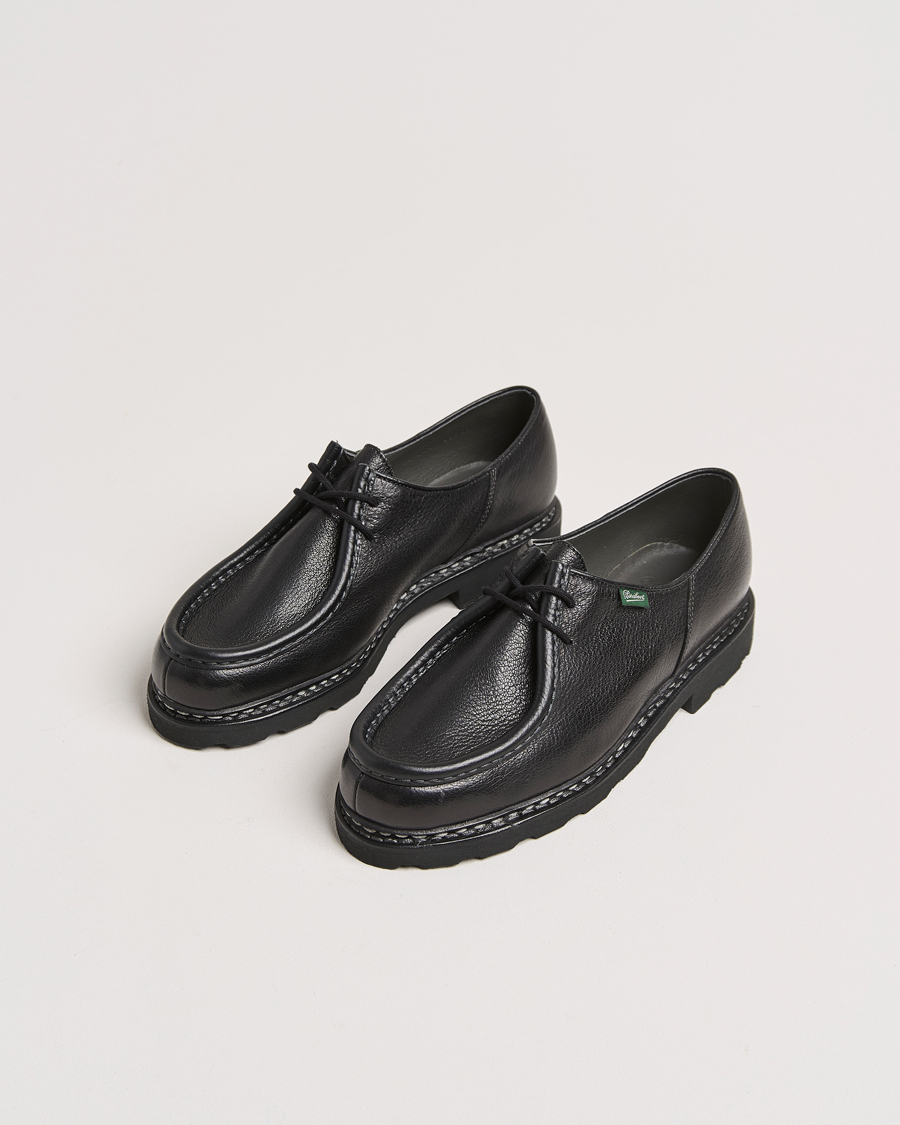 Homme |  | Paraboot | Michael Derby Black Deerskin