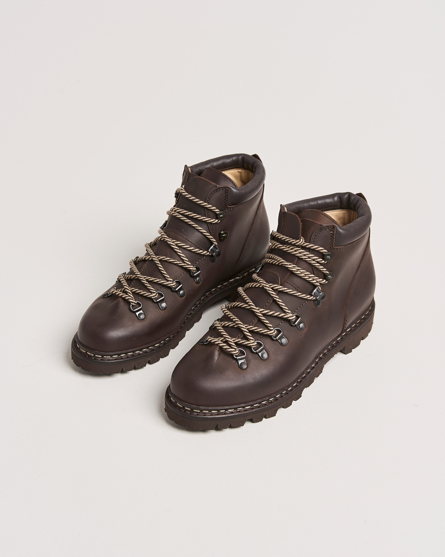 Homme |  | Paraboot | Avoriaz Hiking Boot Brown Nubuck