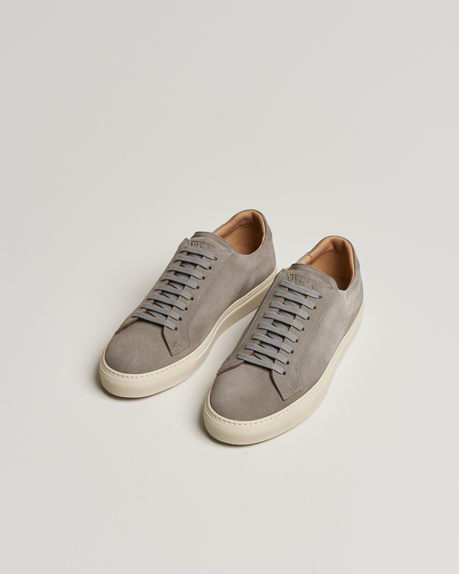 Homme |  | Sweyd | 055 Suede Sneaker Pietra